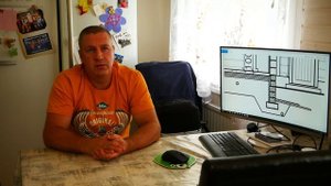 Пол по грунту .