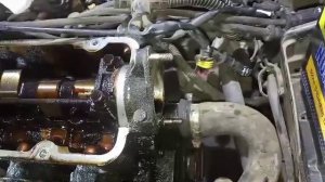 Fiat Punto 1,1  99г. замена ГРМ, сальников.