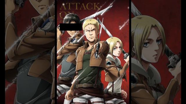 attack on titan  cover lagu tetap dalam jiwa