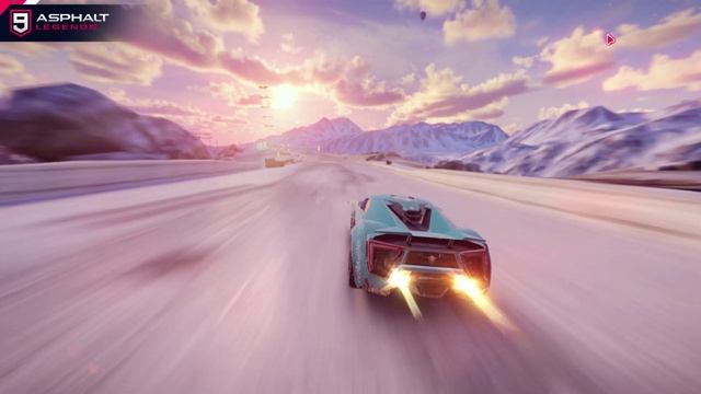 Непробиваемый в Asphalt 9