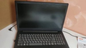 Распаковка - Ноутбук Lenovo V145-15AST