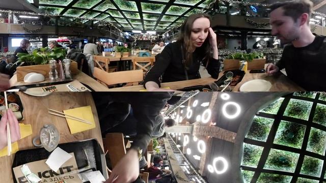 Гастрорынок на Цветном смотреть онлайн