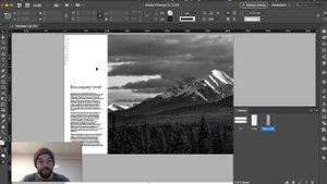 Adobe Indesign CC 2018 #3. Работа с изображением || Уроки Виталия Менчуковского