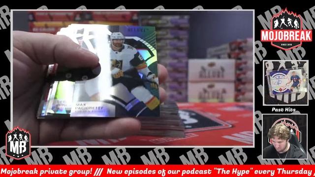 PYT #18 - 2021-22 Upper Deck Allure Hockey 5 Box Break - 08.04.23 смотреть онлайн