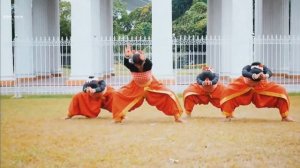 YA Devi Sarva bhutesu । Durga Puja। Dance Cover by Rhythm Dance Academy l