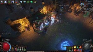 Path of Exile 3.20 SSF Sanctum - Necromancer SRS How I improved my character and things I learned