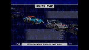 Sega Rally 2 - All Cars (Dreamcast)