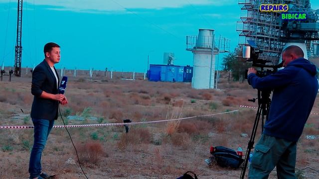 Прелести космодрома Байконур  Запуск 