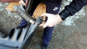 Задний бампер в стиле Mitsubishi EVOLUTION X на Лансер 10