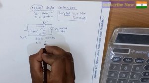 10 LED single color series || BLS India || combination of LED and Resistor || Binary projects