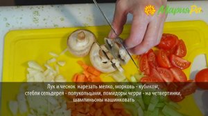 Постная паста болоньезе