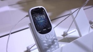 Видеообзор: как выглядит новый Nokia 3310