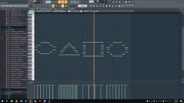 как звучит ИГРА В КАЛЬМАРА на пианино #какзвучитнапианино #flstudio #игравкальмара смотреть онлайн