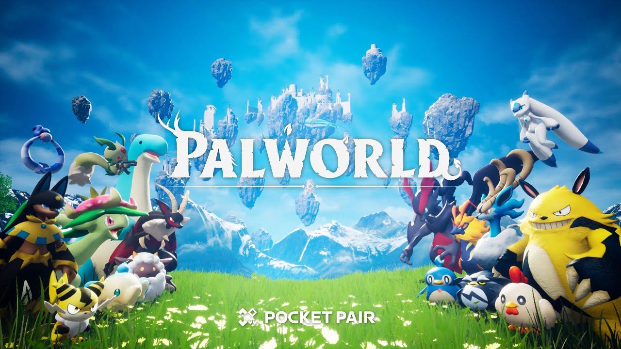 Palworld ➤ Pokemon GO только выживание)