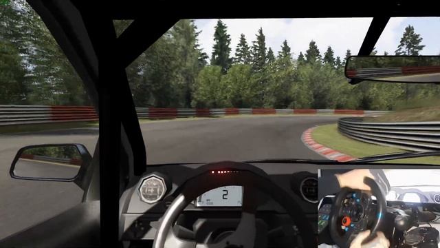 Ford Fiesta MK5 su Assetto Corsa (MOD) смотреть онлайн