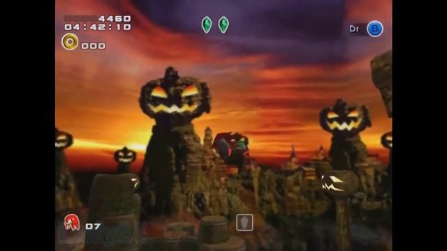 Gameplay игры "Sonic Adventure 2" (PC). История Героев: Stage 6, Миссия 1. Наклз смотреть онлайн