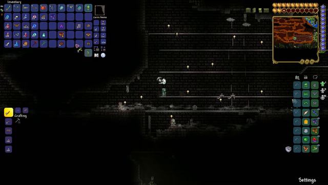 How To Craft Beetle Armor | Terraria 1.4.4.9 смотреть онлайн