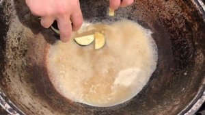 Это мясо с овощами в казане можно готовить и в кастрюле, рецепт с секретным ингредиентом.