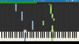 Натали - Ветер с моря дул - Пианино