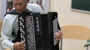 Мастер-класс № 4 Заслуженного работника культуры РФ, преподавателя по классу баяна Булгакова Д.Г.