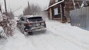 киа спортейдж полный привод зимой