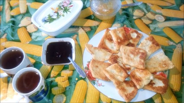 Быстрый завтрак. Что приготовить, если остался не съеденный аварский хинкал. смотреть онлайн