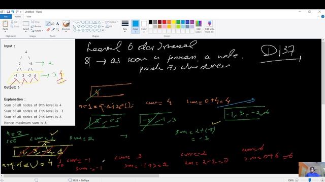 DAY 137 - Max Level Sum in Binary Tree | Level Order | JAVA | C++ GFG POTD 07 Mar смотреть онлайн