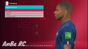 PES 2017 - NEW FACE MOD V2 MBAPPE