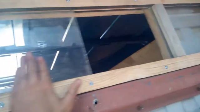 Газель 4х4. Установка дешевого окна в перегородку газели. буса.