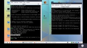 nmap & docker install