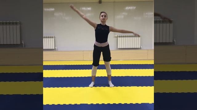 ОХК «АнаБэль» Разминка с Дианой (часть 1) смотреть онлайн