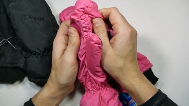 Детские варежки с Aliexpress  Теплые, легкие, непромокаемые.