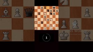 (ХОД БЕЛЫХ)? Шахматная задача каждый день (32) #Шахматы #Задача #игра