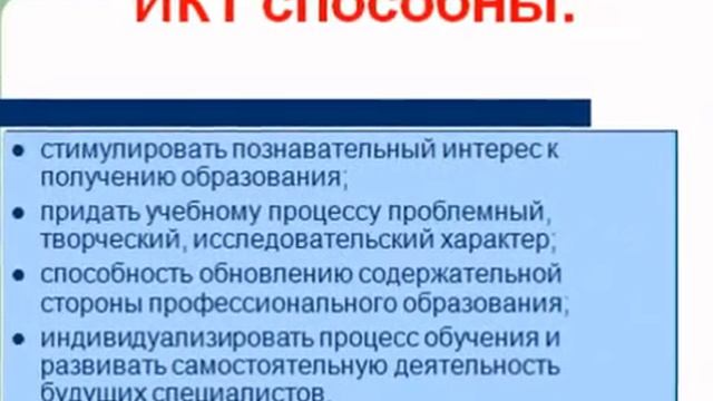 ИКТ на уроках смотреть онлайн