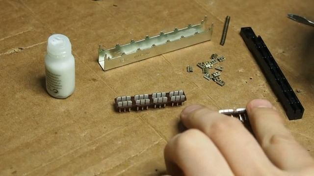 National Panasonic 612 ремонт гетто магнитофона