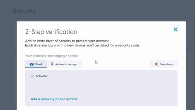 How to Disable 2-Step Verification