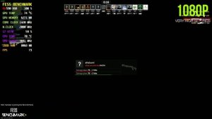 Counter Strike 2 - RX 590 8GB - Very High Settings + FSR Tested