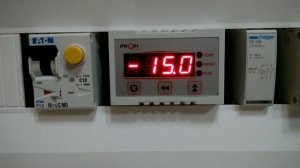 Настройка терморегулятора для антиобледенения и снеготаяния Profitherm K2