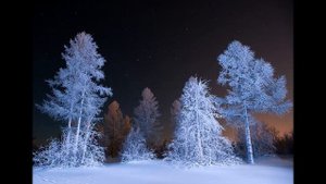 НОЧЬ // Песня на стихи Василия Фёдорова. Музыка, исполнение и фоторяд Виктора Егорова.
