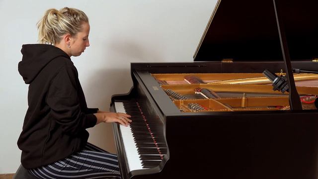 The Force (Theme) - Star Wars - by Gabi (piano cover) смотреть онлайн