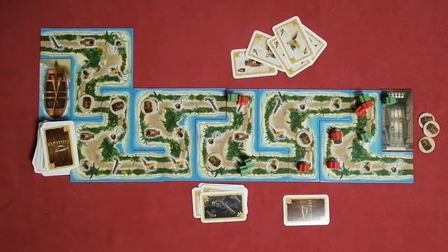 Картахена Настольная игра Новое издание смотреть онлайн