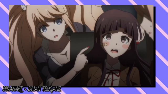 TELL ME | MEME/EDIT | DANGANRONPA | MIKAN × JUNKO смотреть онлайн