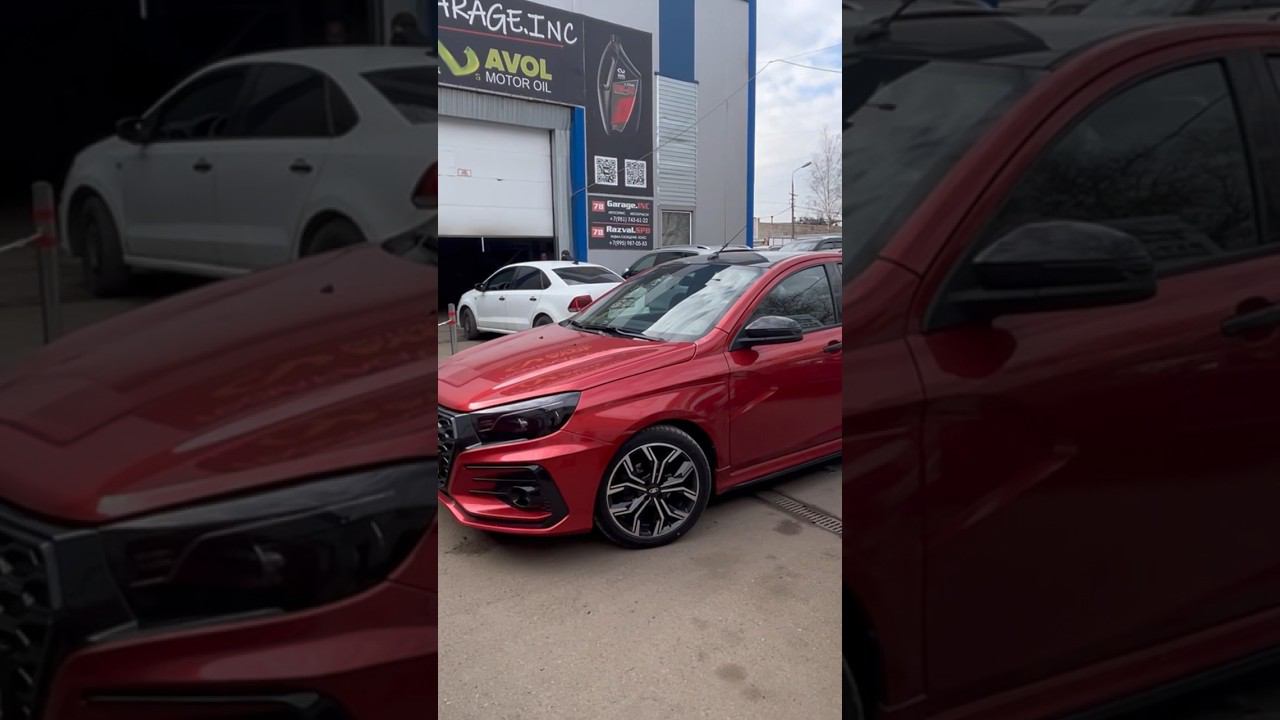 LADA VESTA КЕРАМИКА СПУСТЯ ГОД. смотреть онлайн