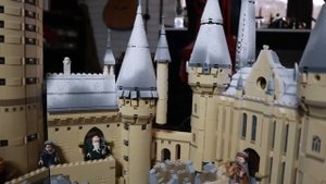 СОБРАЛИ ВСЕ НАБОРЫ ЛЕГО ГАРРИ ПОТТЕР! ХОГВАРТС, ХОГСМИД, КОСАЯ АЛЛЕЯ, МАГЛОВСКИЙ ЛОНДОН!