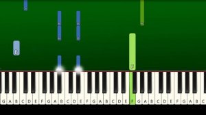 Frozen Silence - New Home  (Piano Tutorial)