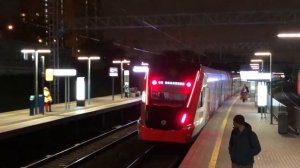 ОТПРАВЛЕНИЕ «ИВОЛГИ 1.5» СО СТАНЦИИ «КРАСНЫЙ СТРОИТЕЛЬ»