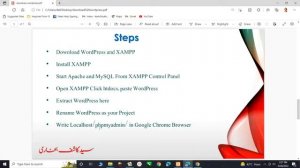 How to Install WordPress in XAMPP II WordPress for Beginners II Digital marketing for beginners