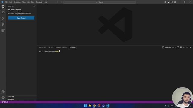 Visual Studio Code ni To'g'ri O'rnating va C# Kod Yozishni Boshlang. C# Dasturchisi Ish Qurollari-2 смотреть онлайн
