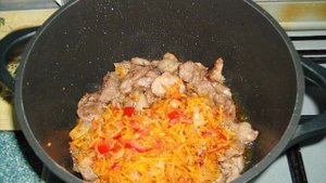 Галушки по-немецки