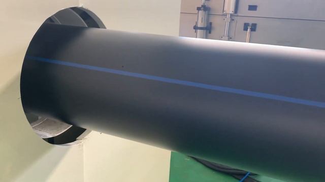 Экструзионная линия для труб ПНД смотреть онлайн